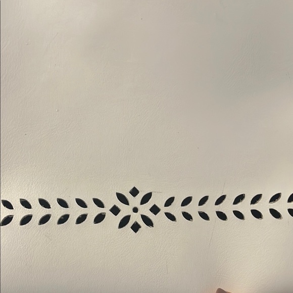 Mondani New York White vintage Shoulder Bag - Picture 8 of 11